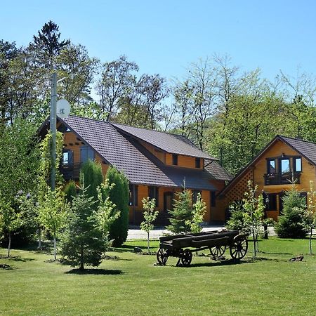 Cabana Paradisul Verde Neamt トゥルグ・ネアムツ エクステリア 写真
